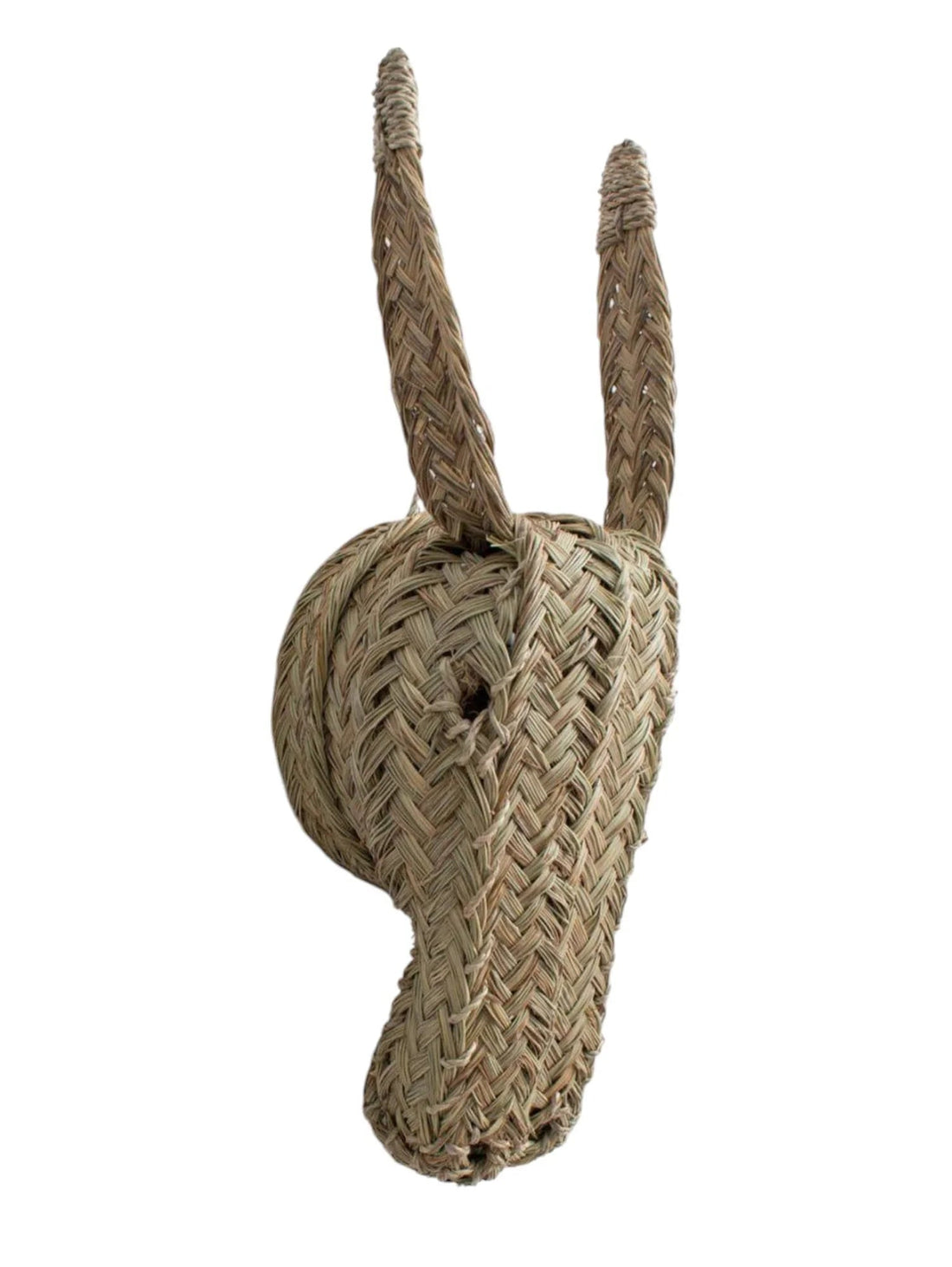 How Handmade Palm Leaf Animal Heads Elevate Interior Design