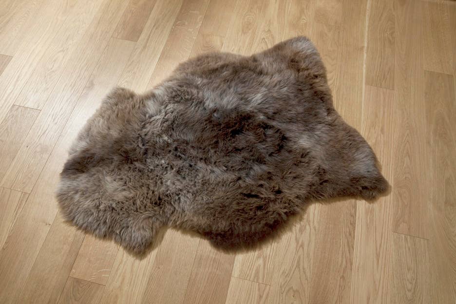 Rare Breed Single Sheepskin Rug: XL