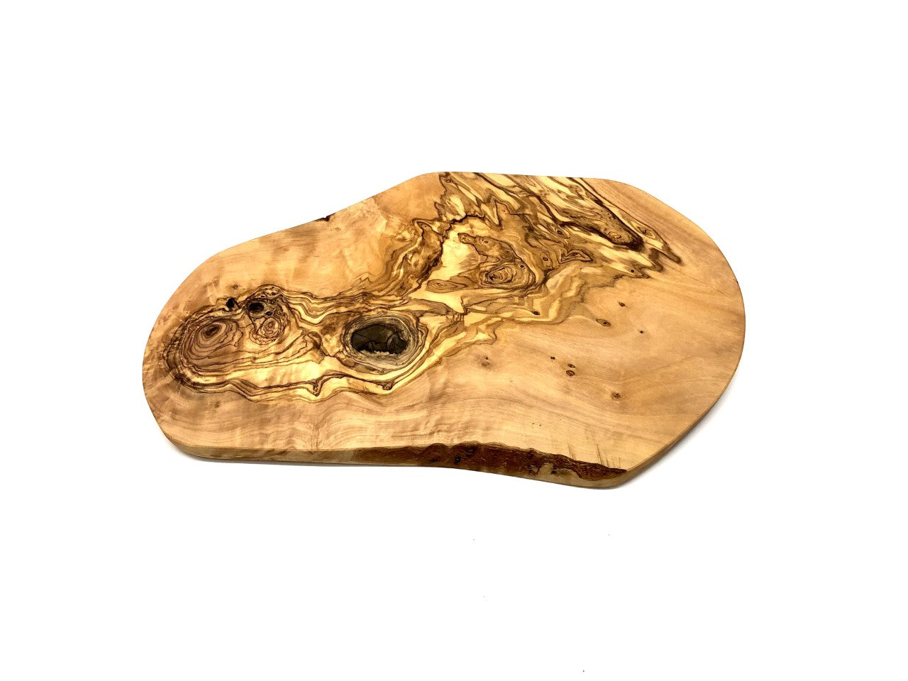 Rustic cutting board length approx. 30 – 34 cm Olive Wood