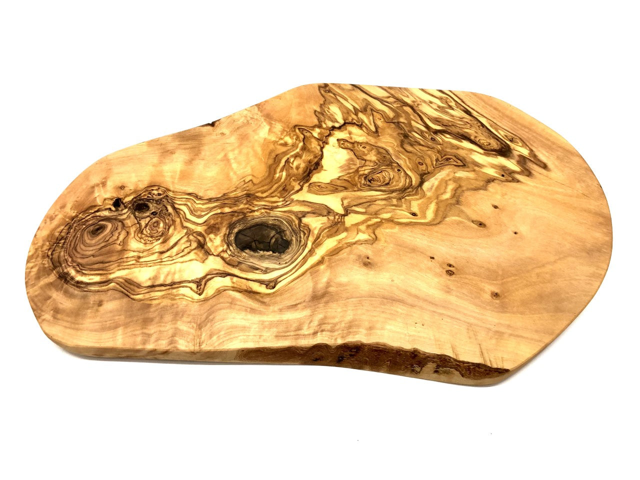 Rustic cutting board length approx. 30 – 34 cm Olive Wood