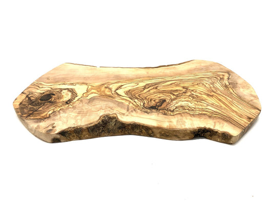 Rustic cutting board length approx. 40 – 44 cm Olive Wood