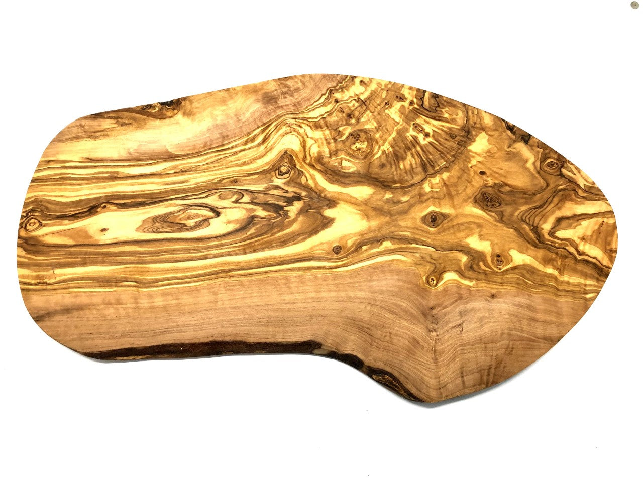 Rustic cutting board length approx. 30 – 34 cm Olive Wood
