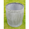 Set of 3 Round Tubs / Planters (Dolly Tub Style)