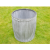 Set of 3 Round Tubs / Planters (Dolly Tub Style)
