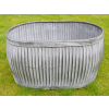 Set of 3 Oval Tubs / Planters