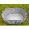 Set of 3 Oval Tubs / Planters