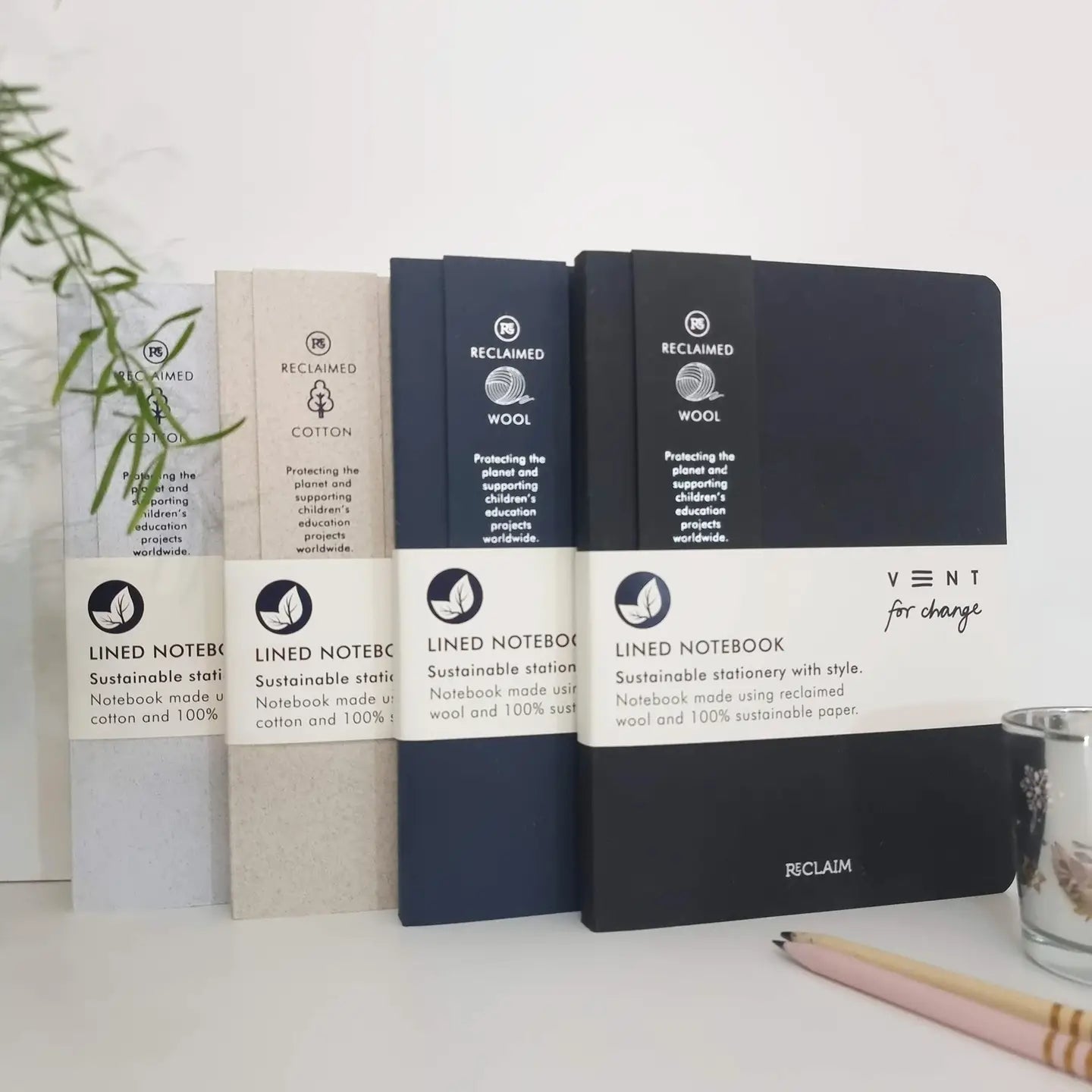Notebook A5 Reclaim - Wool Blue