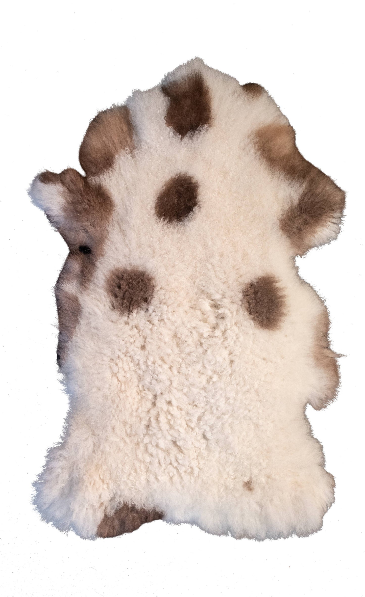 Sheepskin multicolour natural 90-100cm