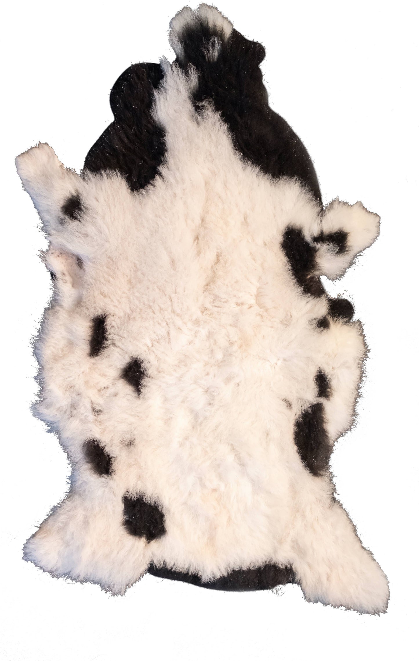 Sheepskin multicolour natural 90-100cm