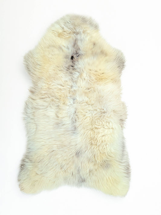 Hill Sheep Single Sheepskin Rug: Medium