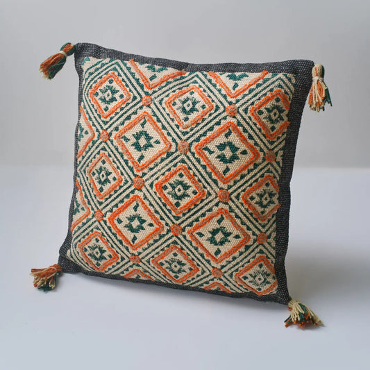 Diamonds Symmetrical Cushion with Filler