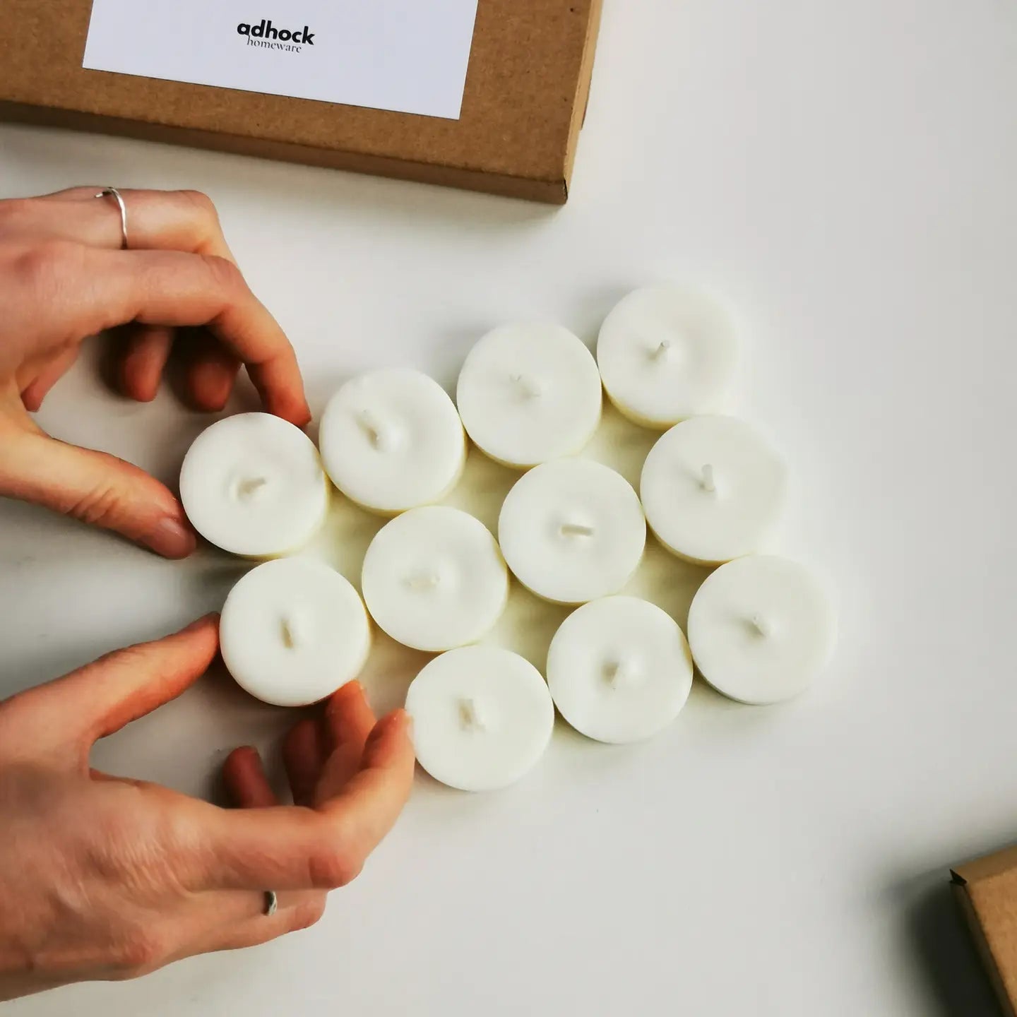 Cinnamon Spice Soy Wax Refillable Tealights