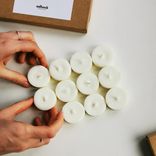 Eucalyptus & Pine Soy Wax Refillable Tealights