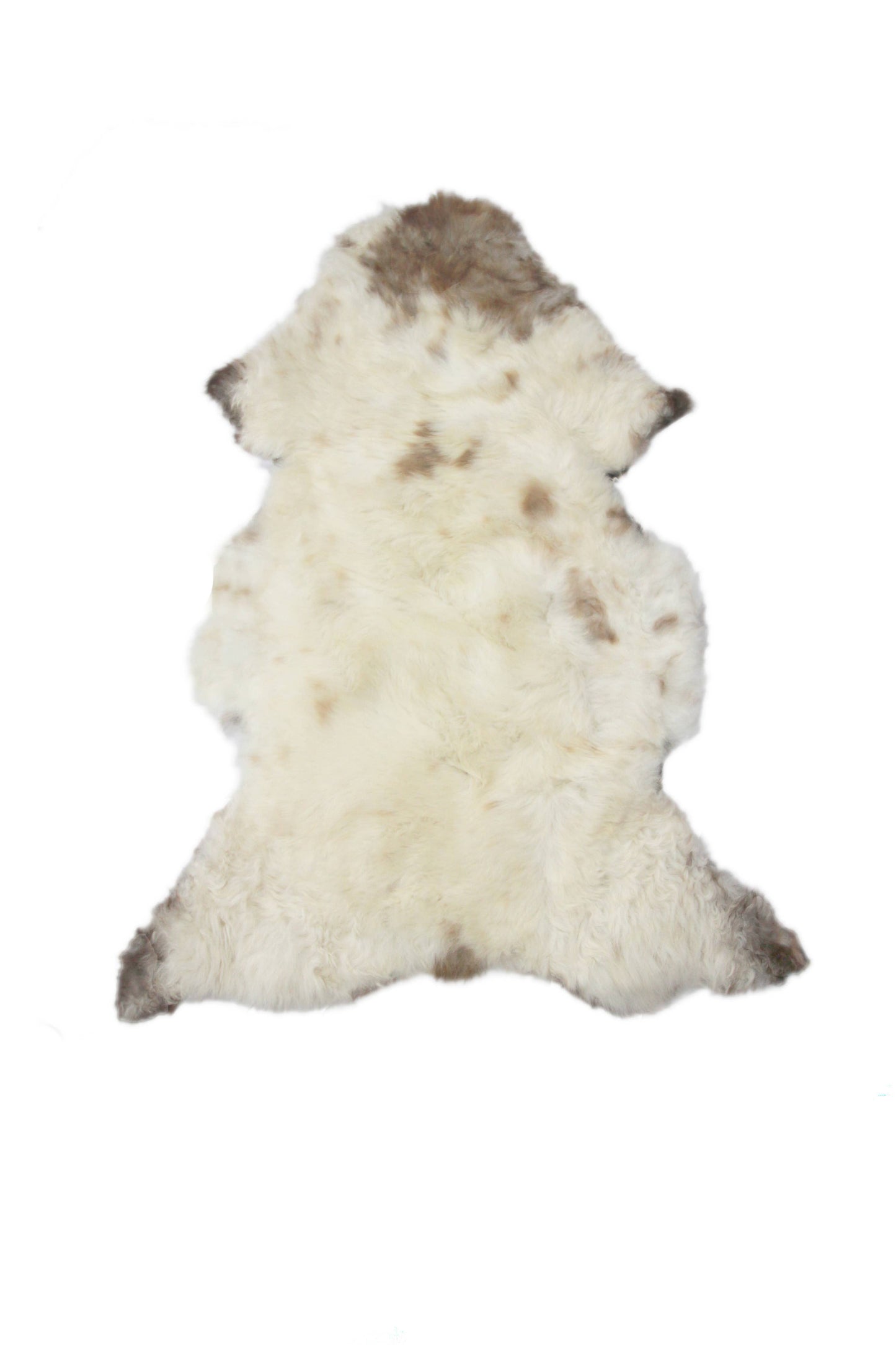 Hill Sheep Single Sheepskin Rug: Medium