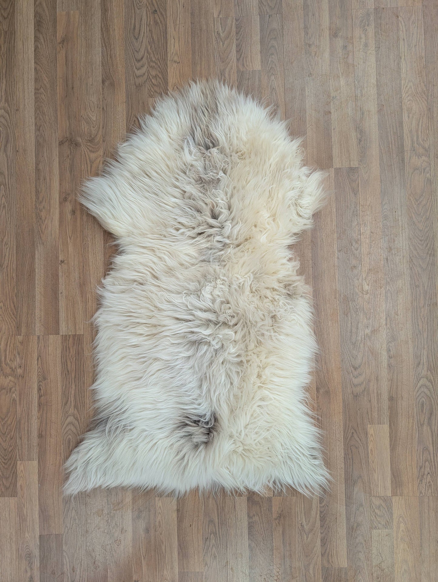 Hill Sheep Single Sheepskin Rug: Medium