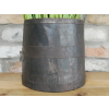 Small Iron Rustic Decorative Planter / Pot (20cm)