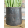 Small Iron Rustic Decorative Planter / Pot (20cm)