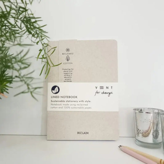Notebook A5 Reclaim - Cotton Pearl