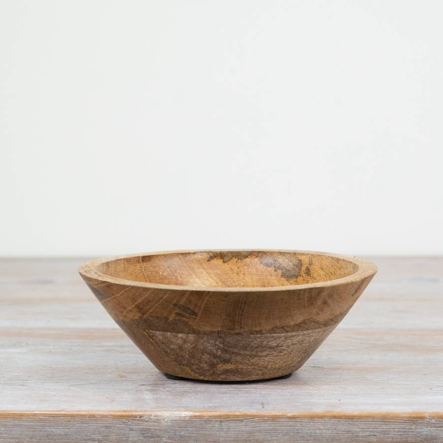 Wooden Decorative Bowl , 23cm