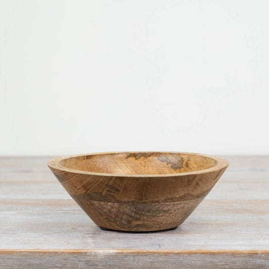 Wooden Decorative Bowl , 23cm