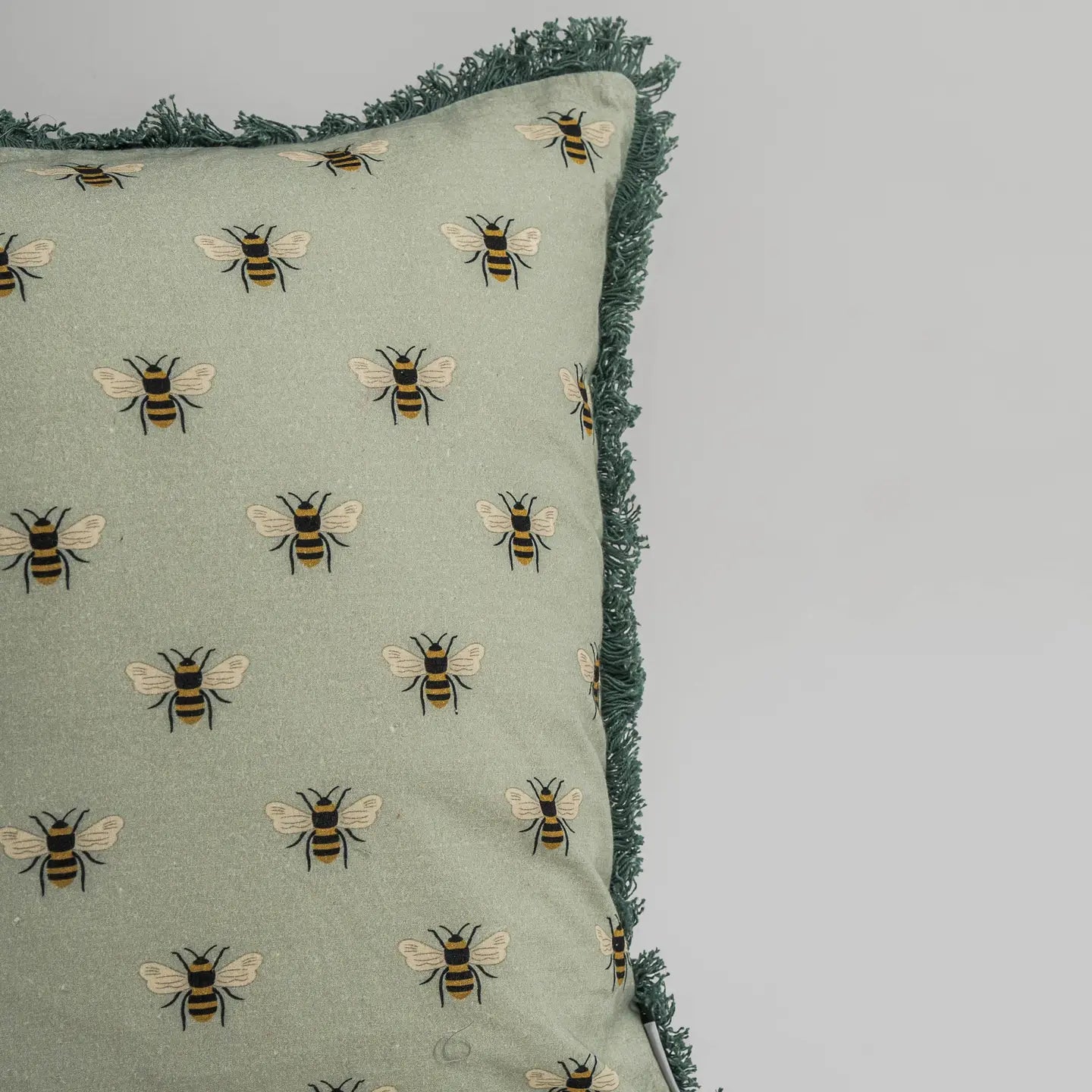 Honey Bee Cushion with Filler