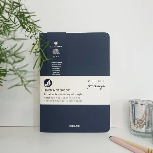 Notebook A5 Reclaim - Wool Blue