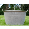 Galvanised Bath / Planter