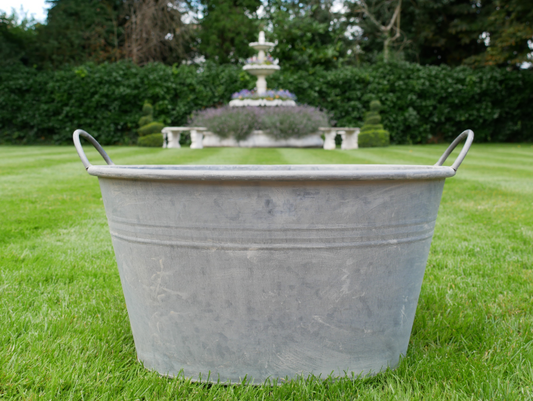 Galvanised Bath / Planter
