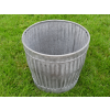 Small Galvanised Planter / Pot (27cm)