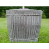 Small Galvanised Planter / Pot (27cm)
