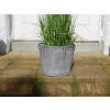 Small Galvanised Planter / Pot (25cm)