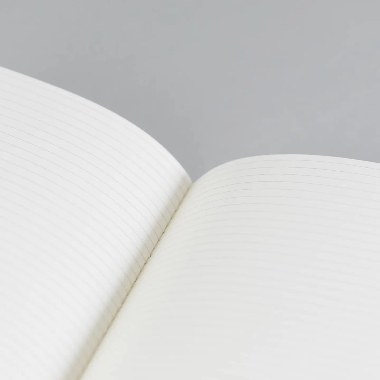 Notebook A5 Recycled Leather Lined Paper - Green