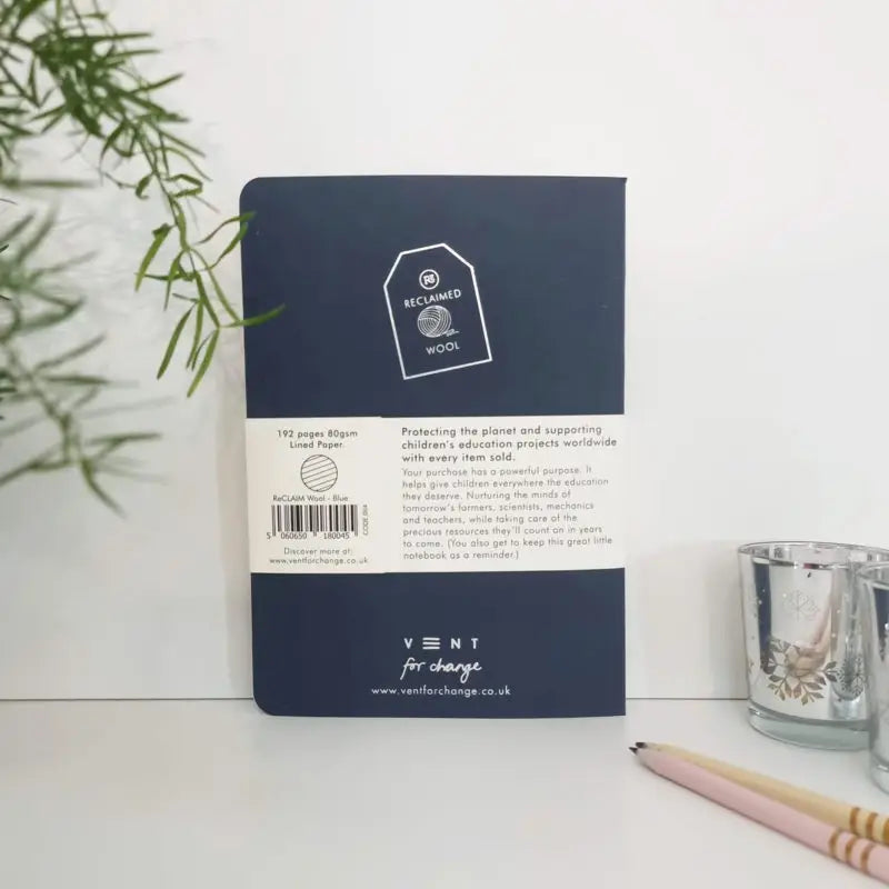 Notebook A5 Reclaim - Wool Blue