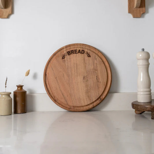 Round Bread Board