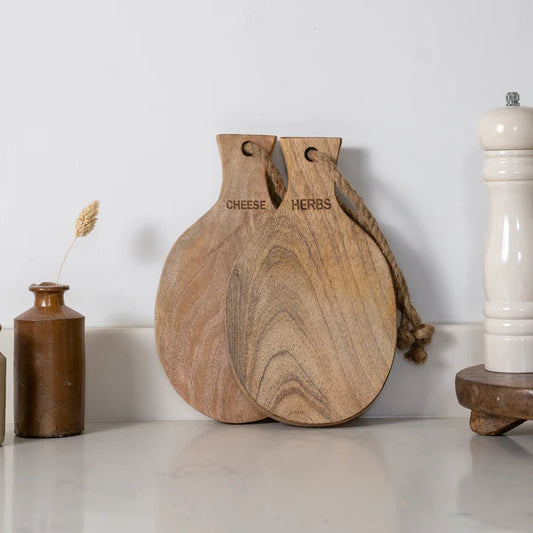 Mini Size Cheese and Herb Board - Herb Board