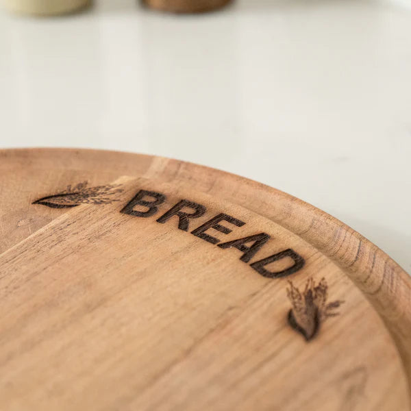 Round Bread Board