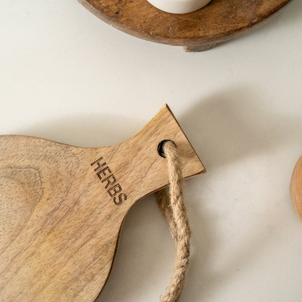 Mini Size Cheese and Herb Board - Cheese Board