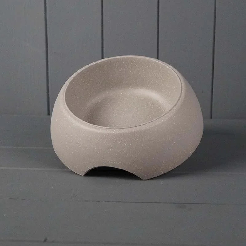 Earthy Pet Bowl Made with Straw (18cm)