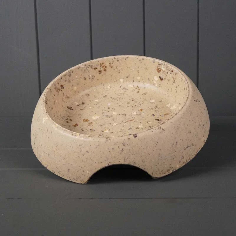 Earthy Pet Bowl Made with Coffee (23cm)
