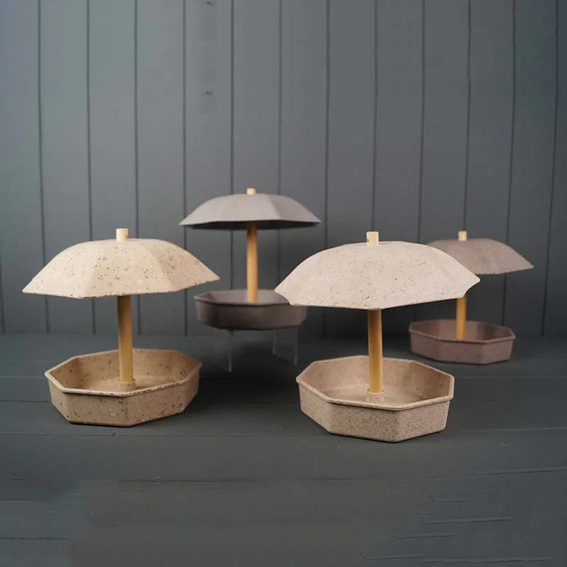 Earthy Mealworm Feeder - Chaff