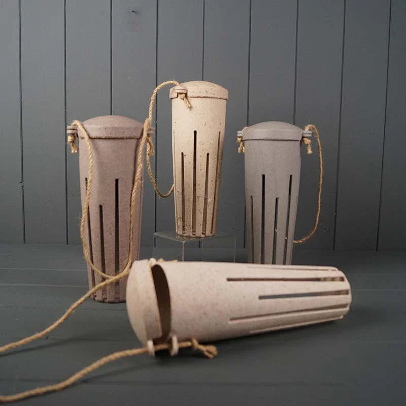 Earthy Peanut Feeder - Coffee