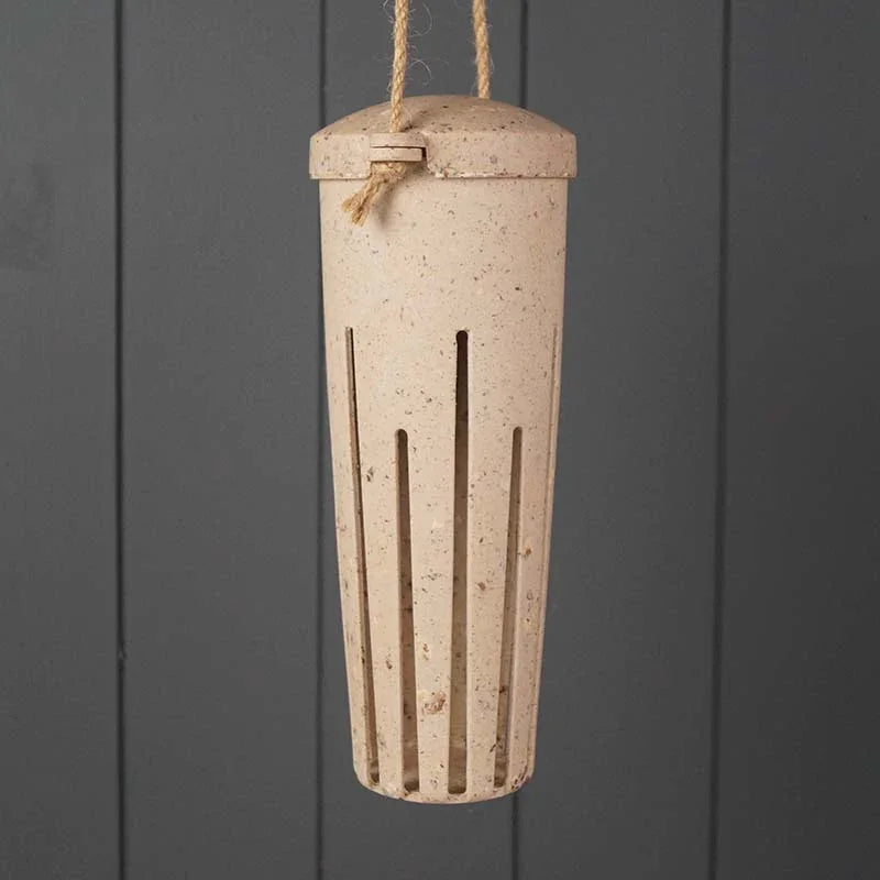 Earthy Peanut Feeder - Coffee