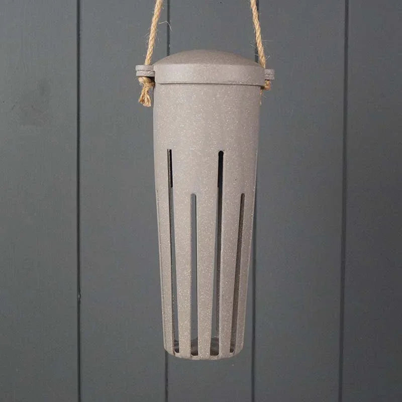 Earthy Peanut Feeder - Straw