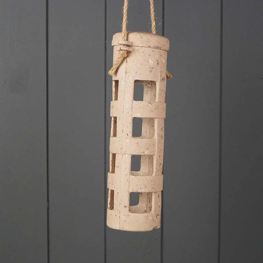 Earthy Suet Ball Feeder - Coffee
