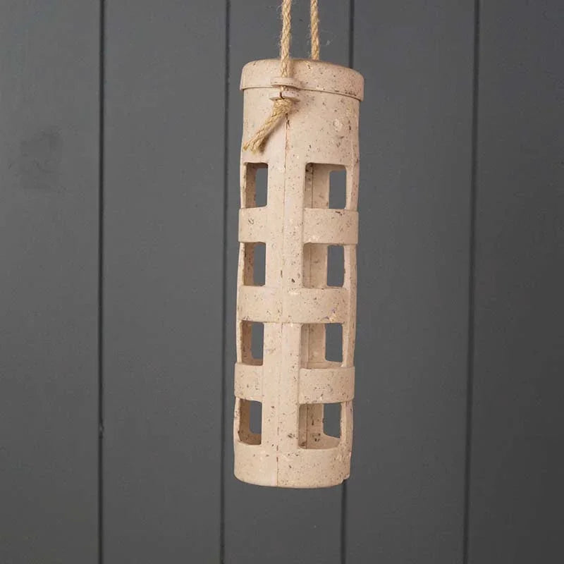 Earthy Suet Ball Feeder - Coffee
