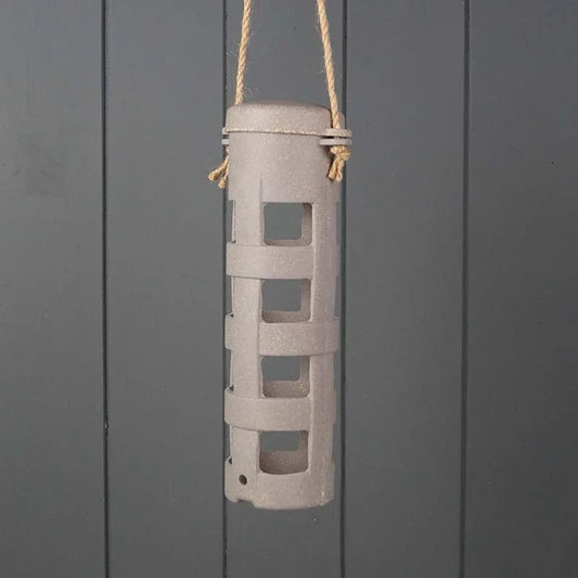 Earthy Suet Ball Feeder - Straw