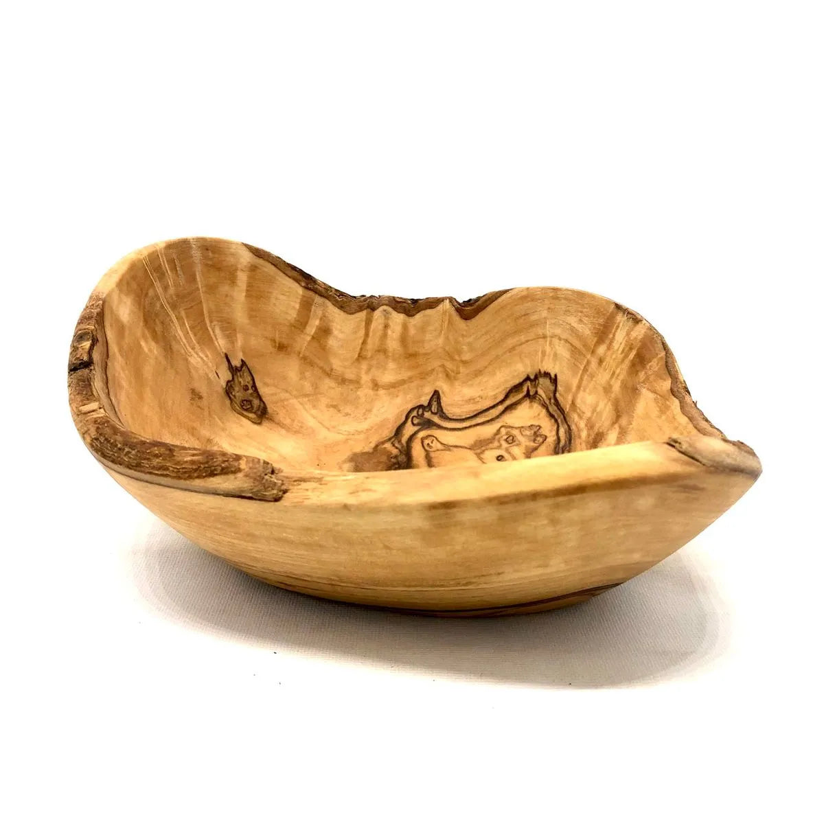 Bowl Rustic Small - Made of Olive Wood
