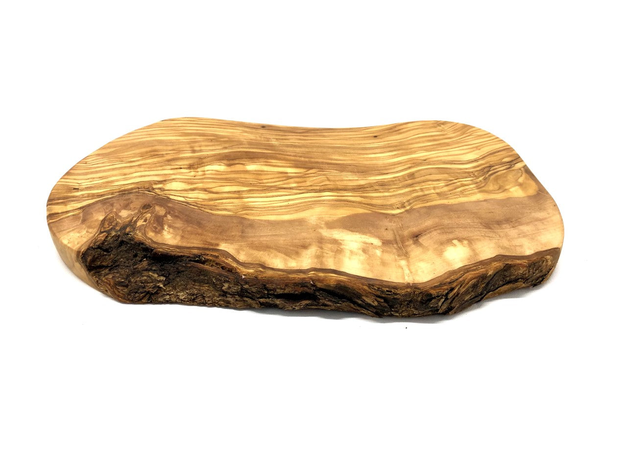 Rustic cutting board length approx. 23 – 25 cm Olive Wood