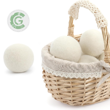 Dryer Balls Wool Dryer balls Set Of 6 + Bag