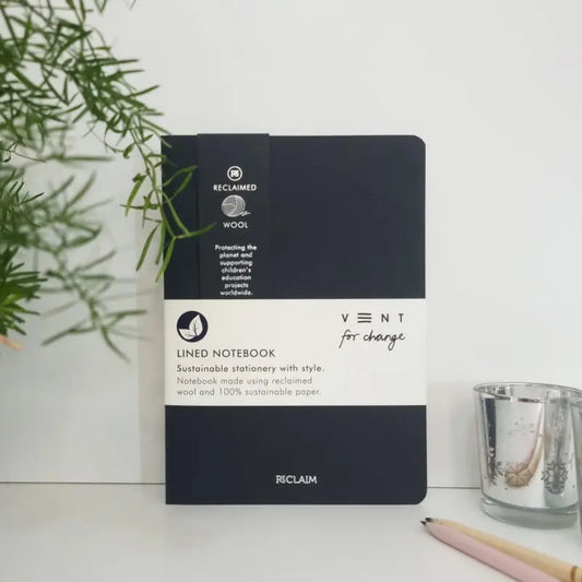 Notebook A5 Reclaim - Wool Black